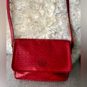 Fendi Vibrant Red Crossbody Bag